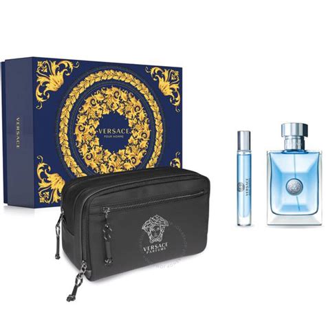 versace pour homme set backpack|versace pour homme jomashop.